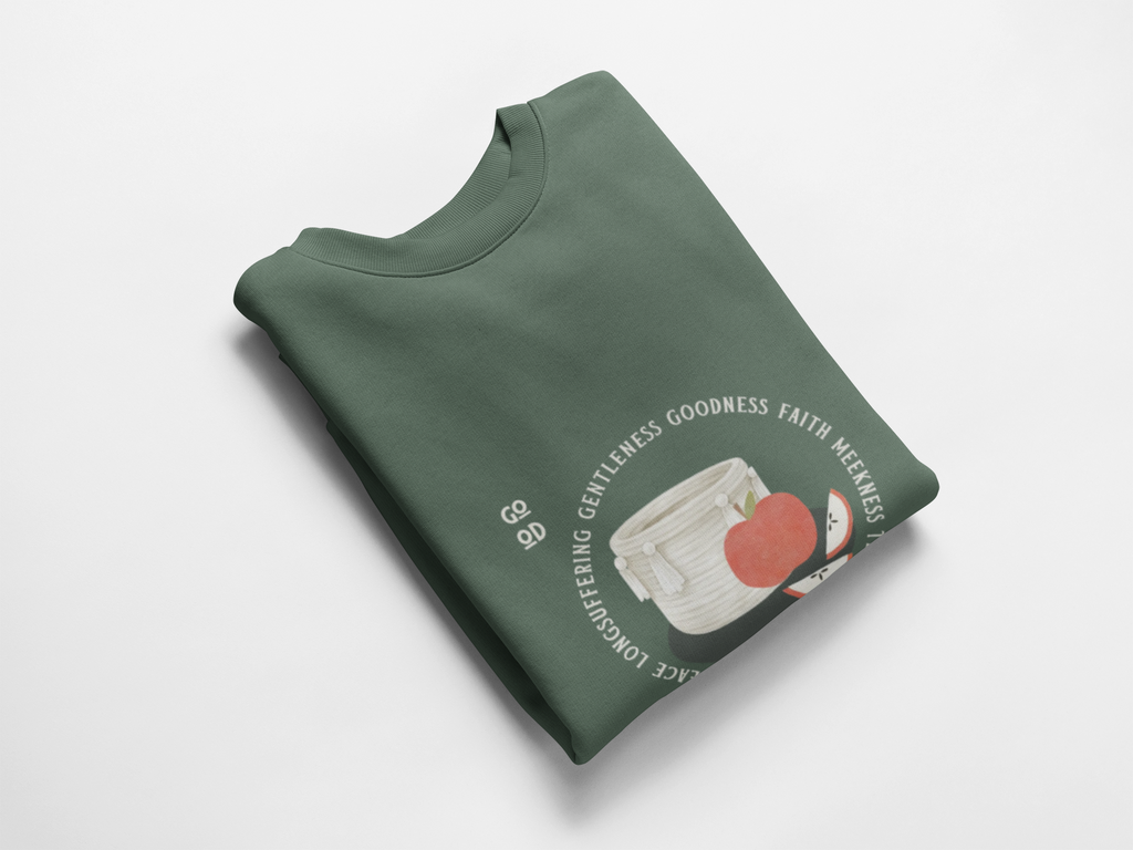 "Fruit of the Spirit" Cozy Sweatshirt