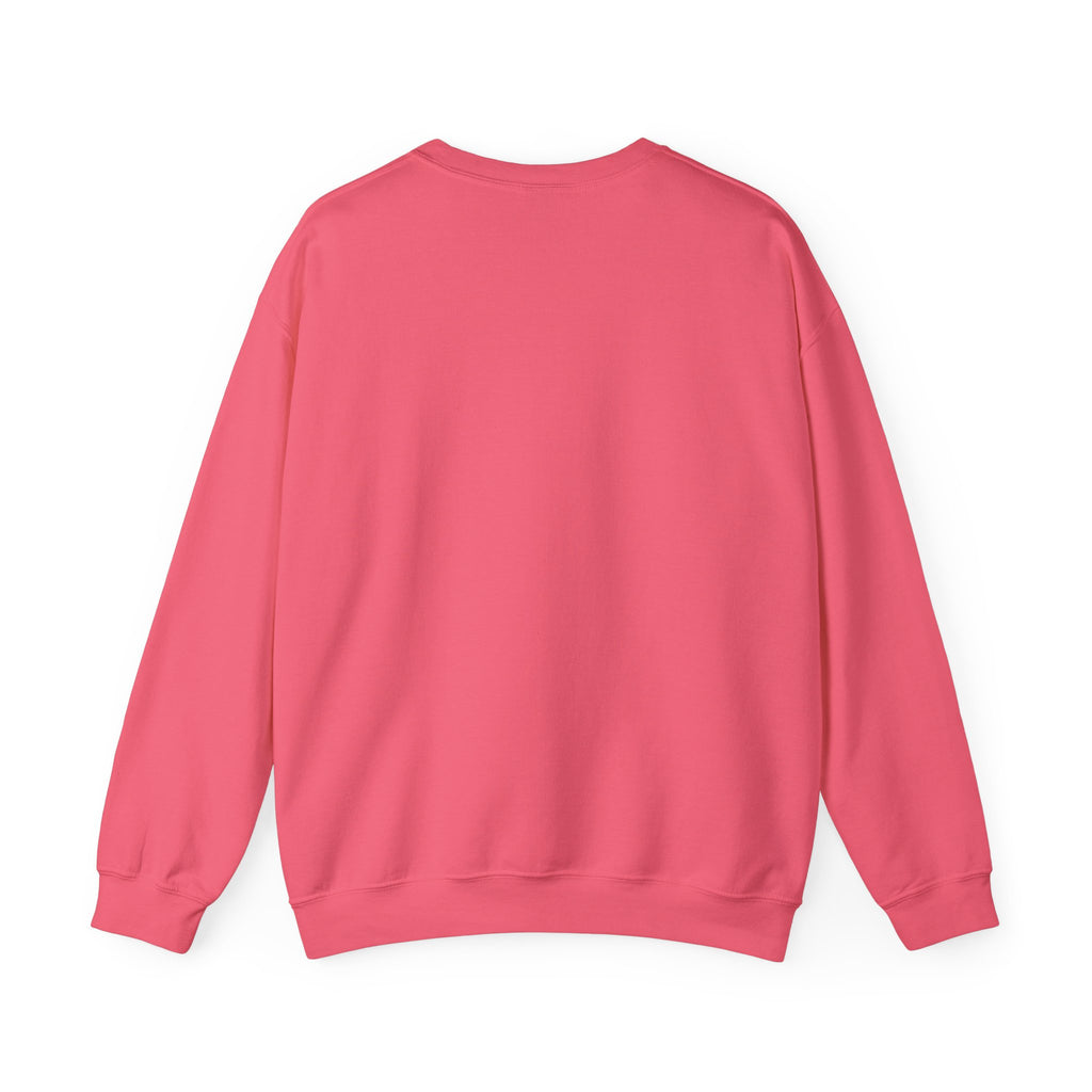 back view of Pink sweatshirt on a white background