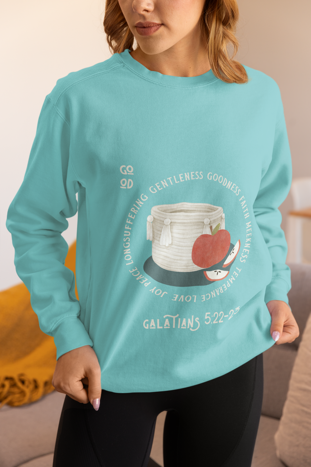 "Fruit of the Spirit" Cozy Sweatshirt