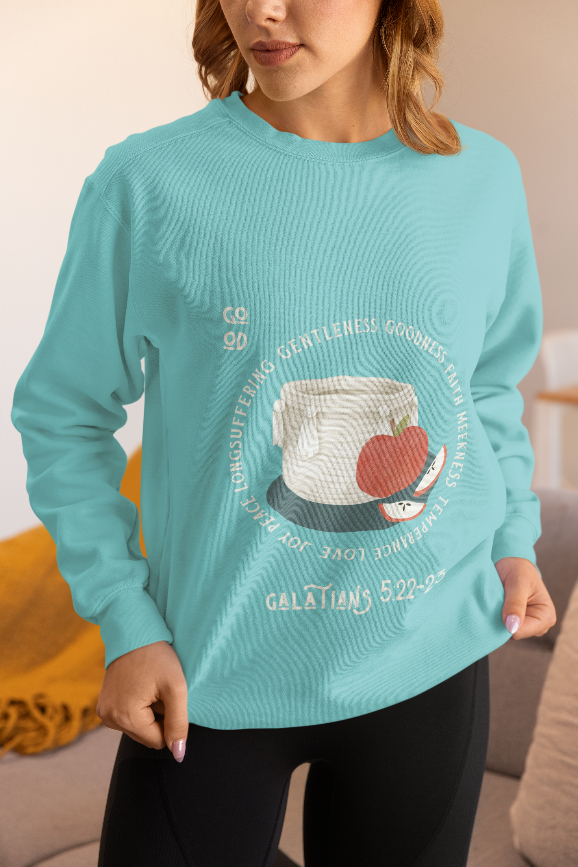 "Fruit of the Spirit" Cozy Sweatshirt