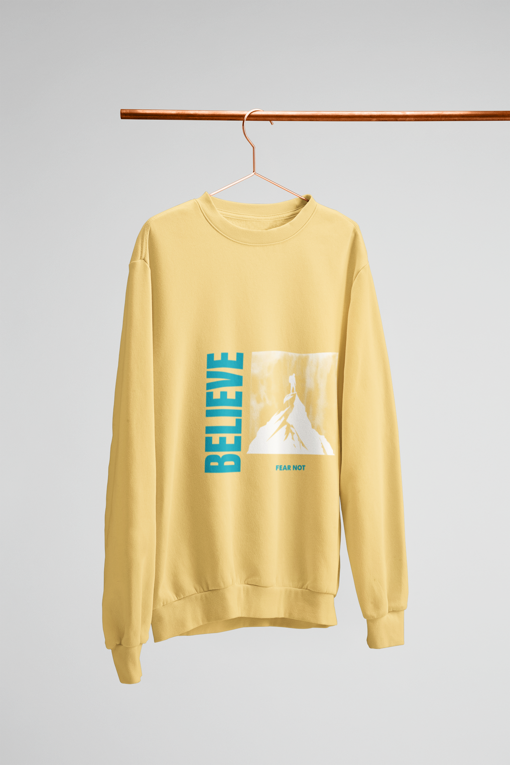 "Believe" Crewneck Sweatshirt