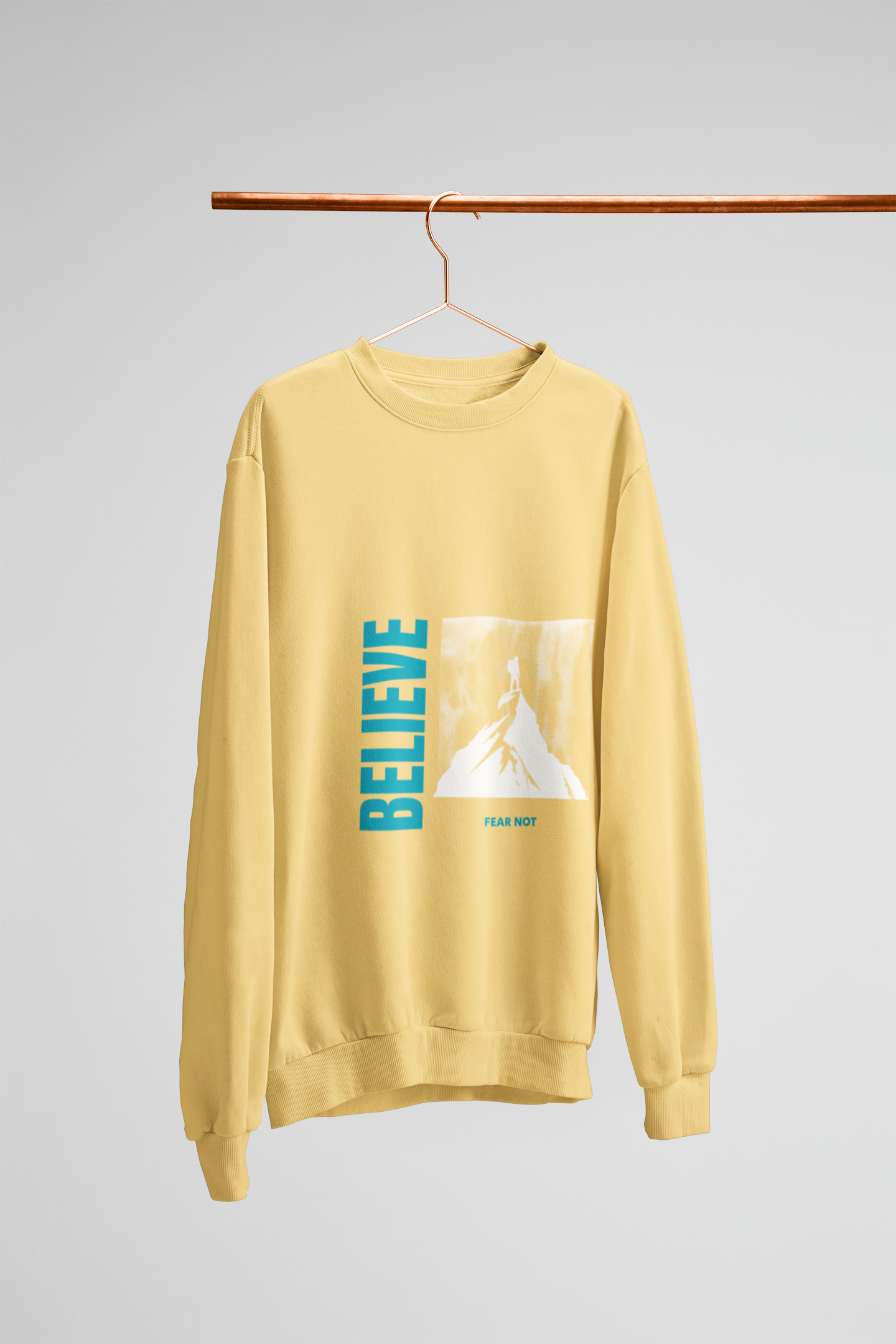 "Believe" Crewneck Sweatshirt
