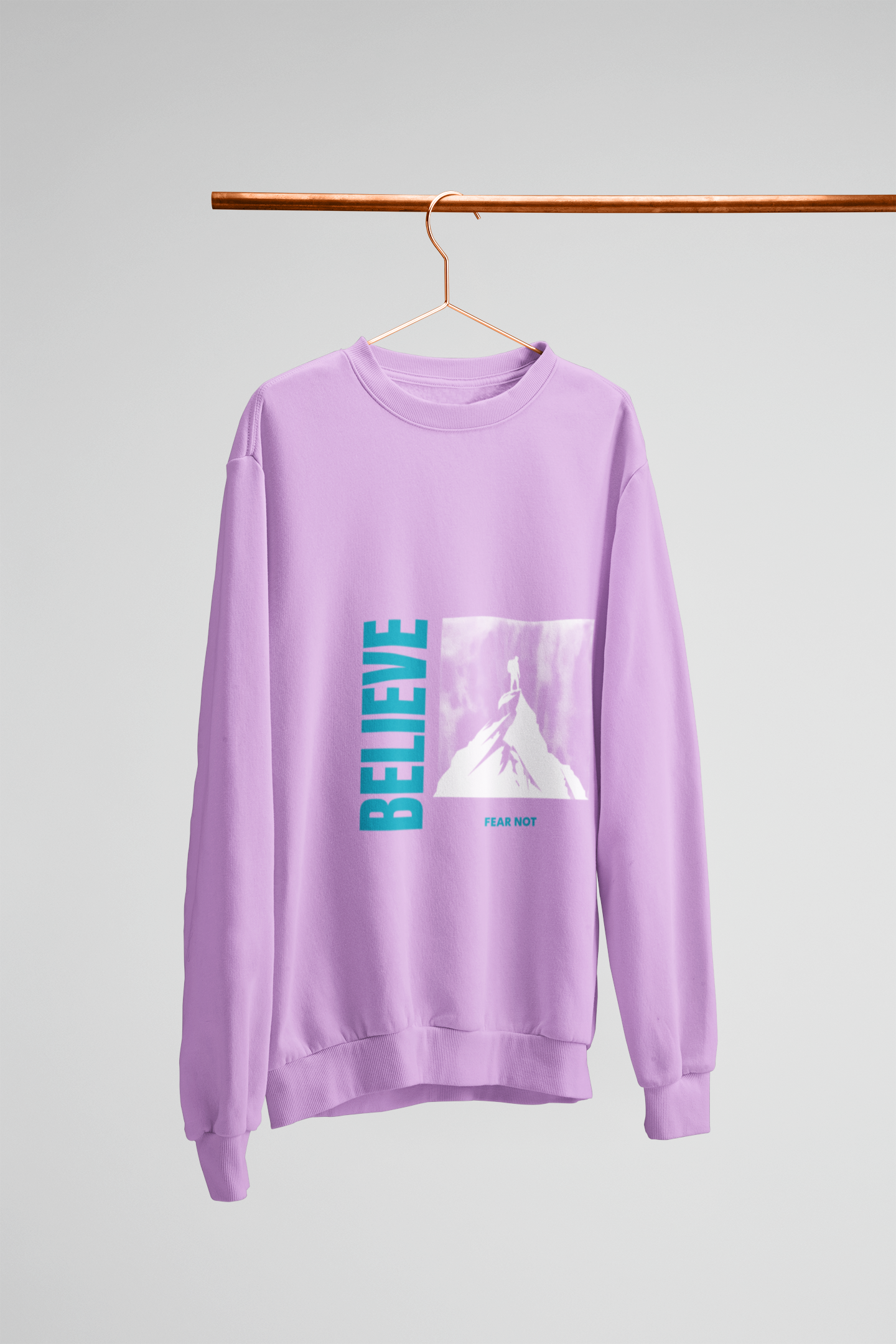 "Believe" Crewneck Sweatshirt