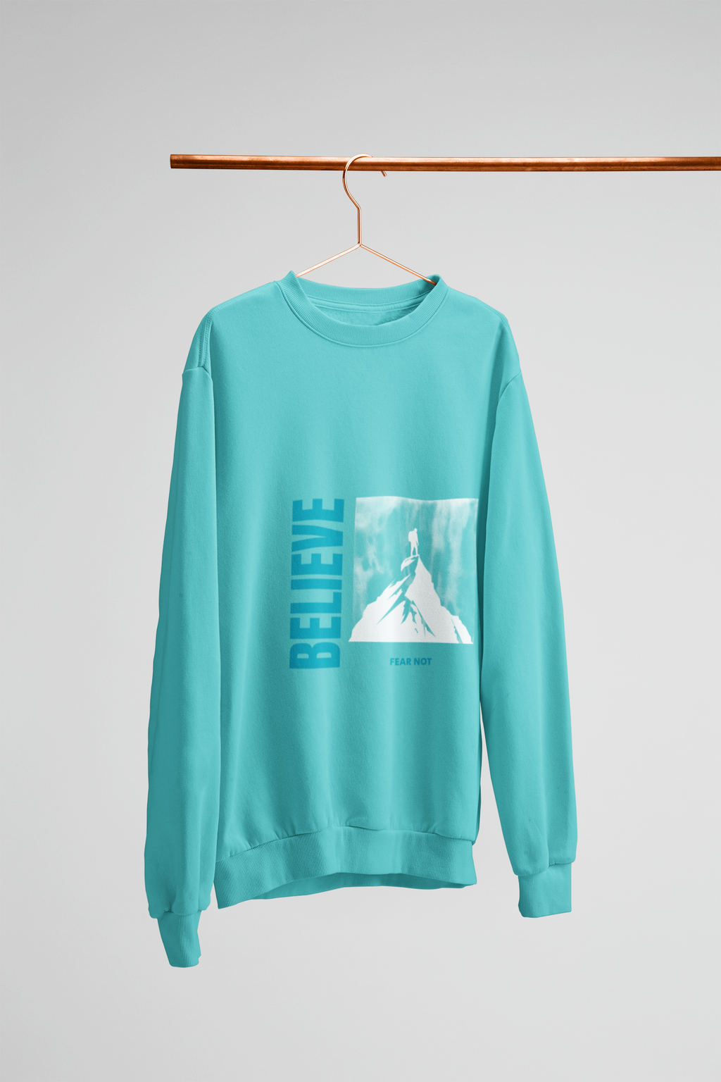 "Believe" Crewneck Sweatshirt