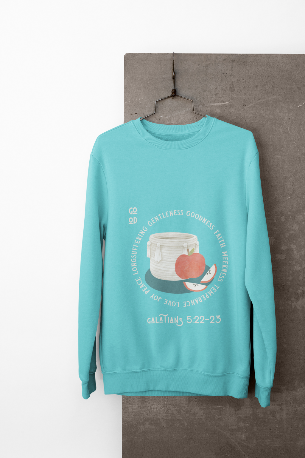"Fruit of the Spirit" Cozy Sweatshirt