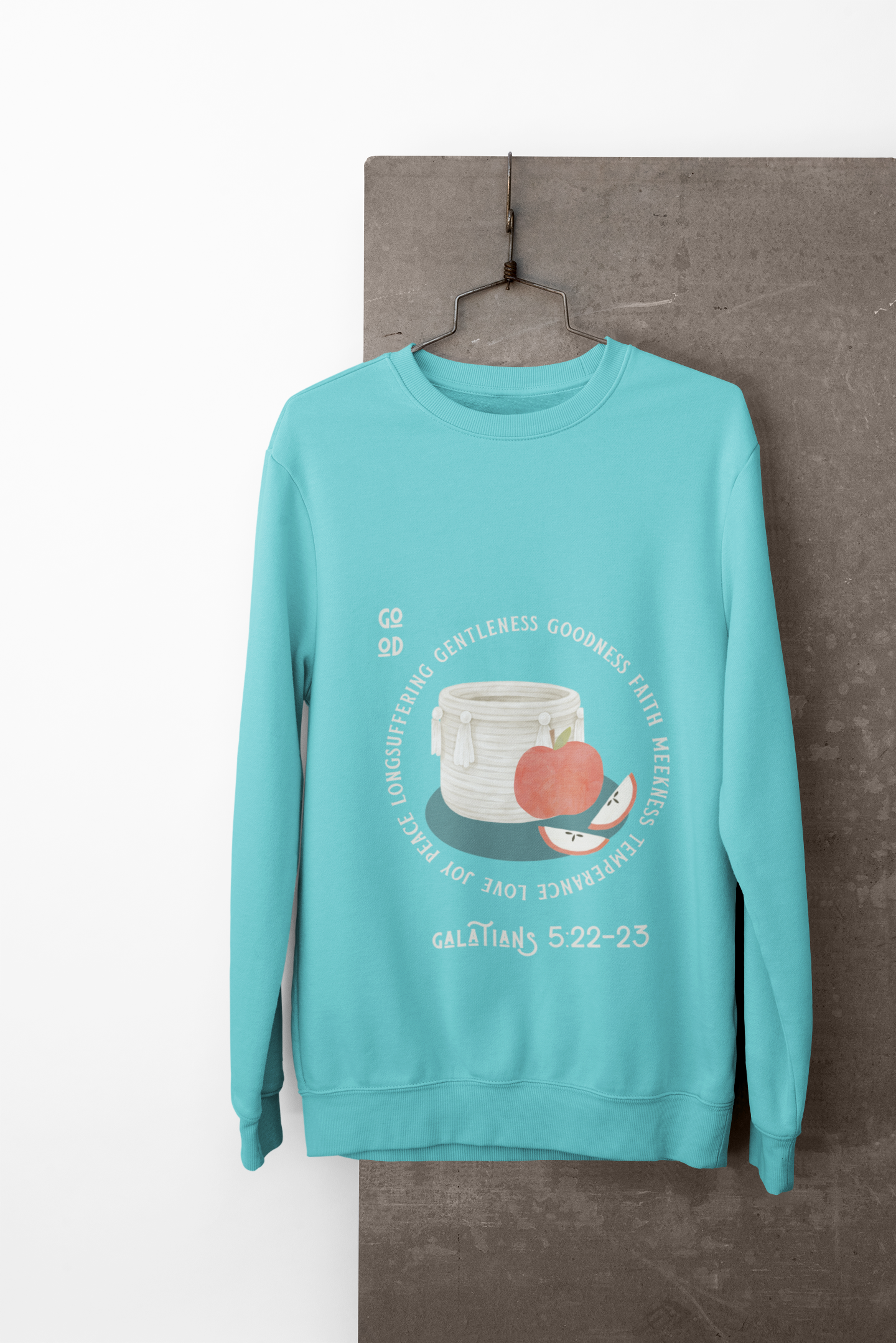 "Fruit of the Spirit" Cozy Sweatshirt
