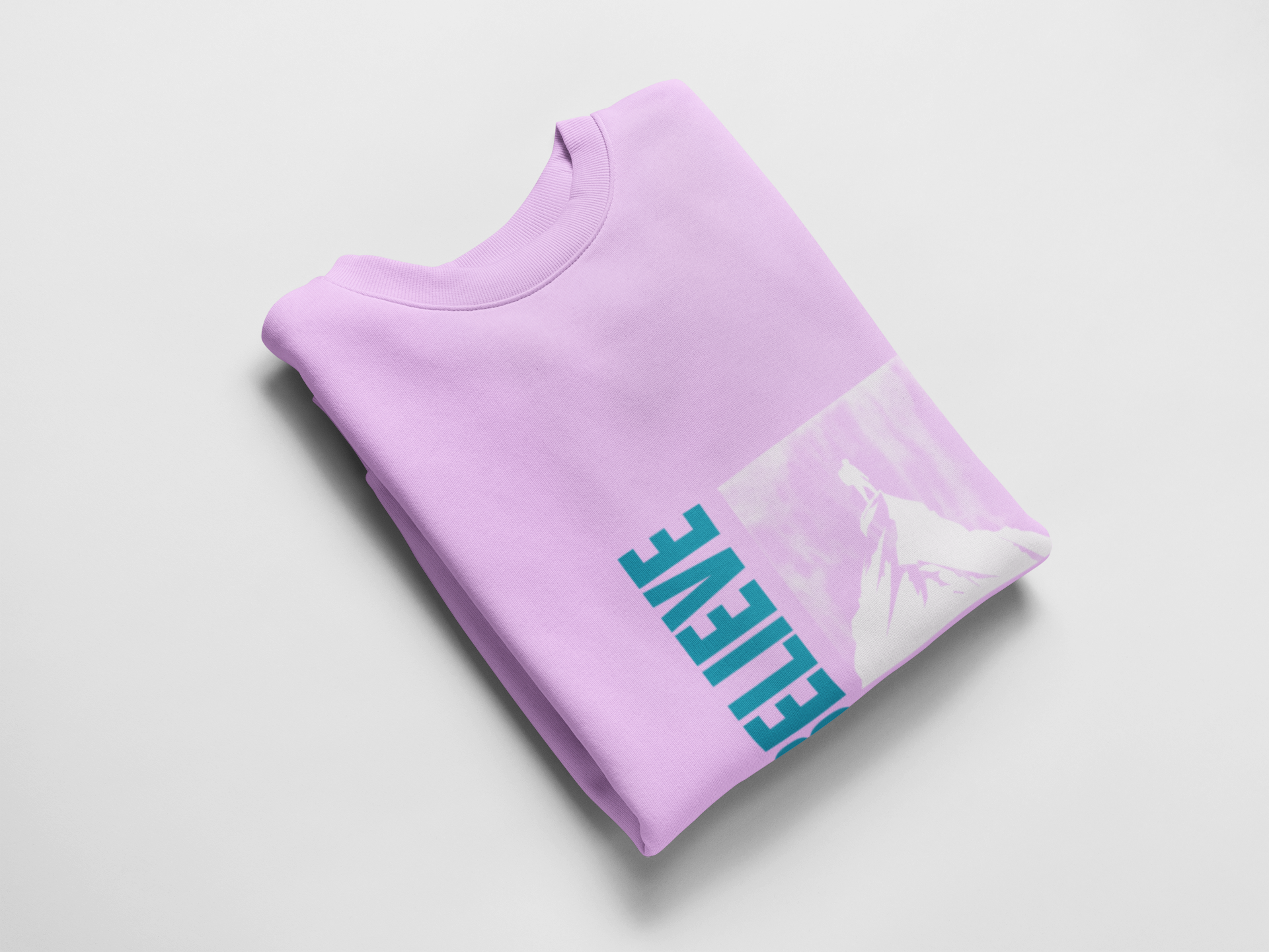 "Believe" Crewneck Sweatshirt