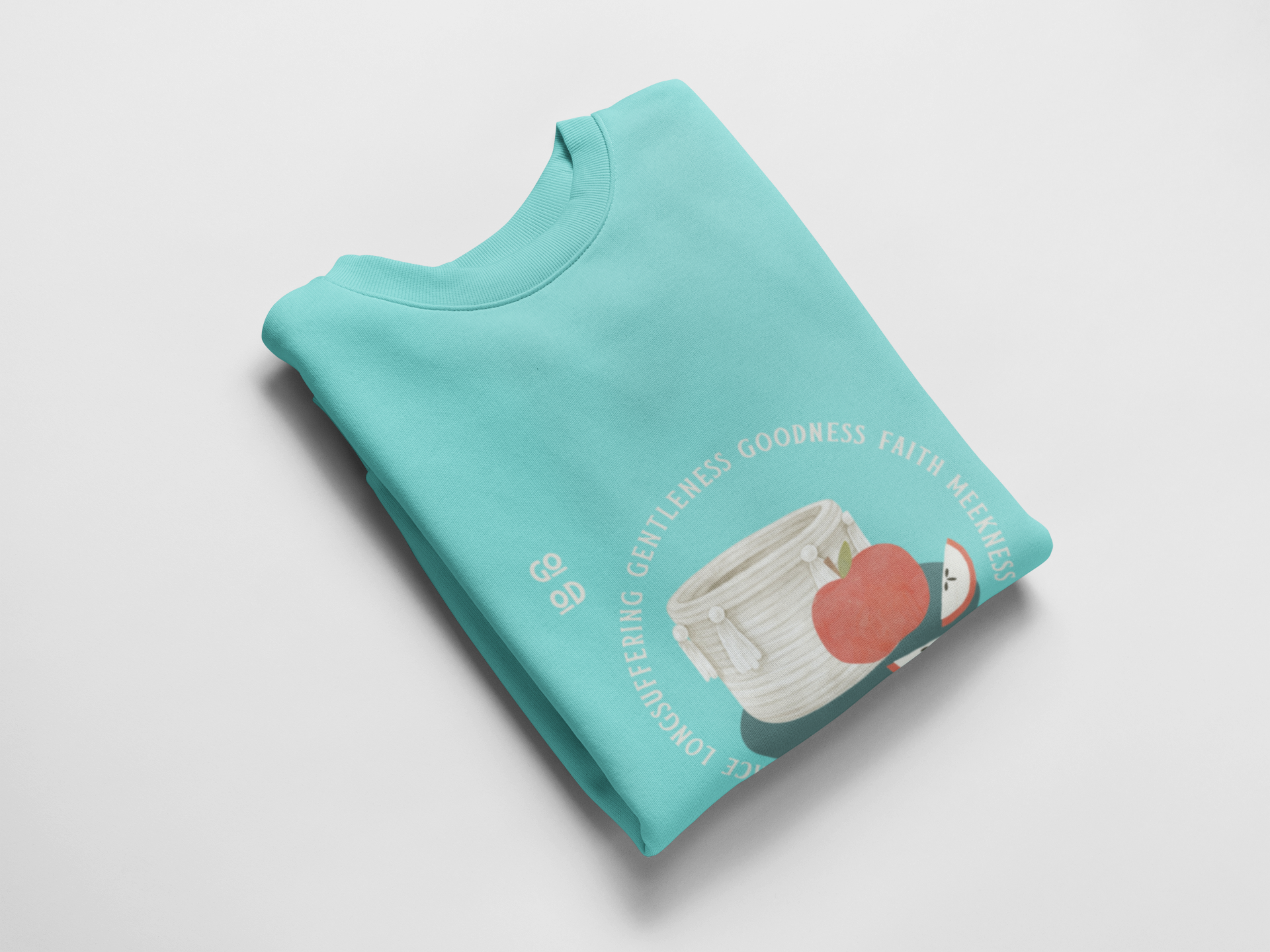 "Fruit of the Spirit" Cozy Sweatshirt
