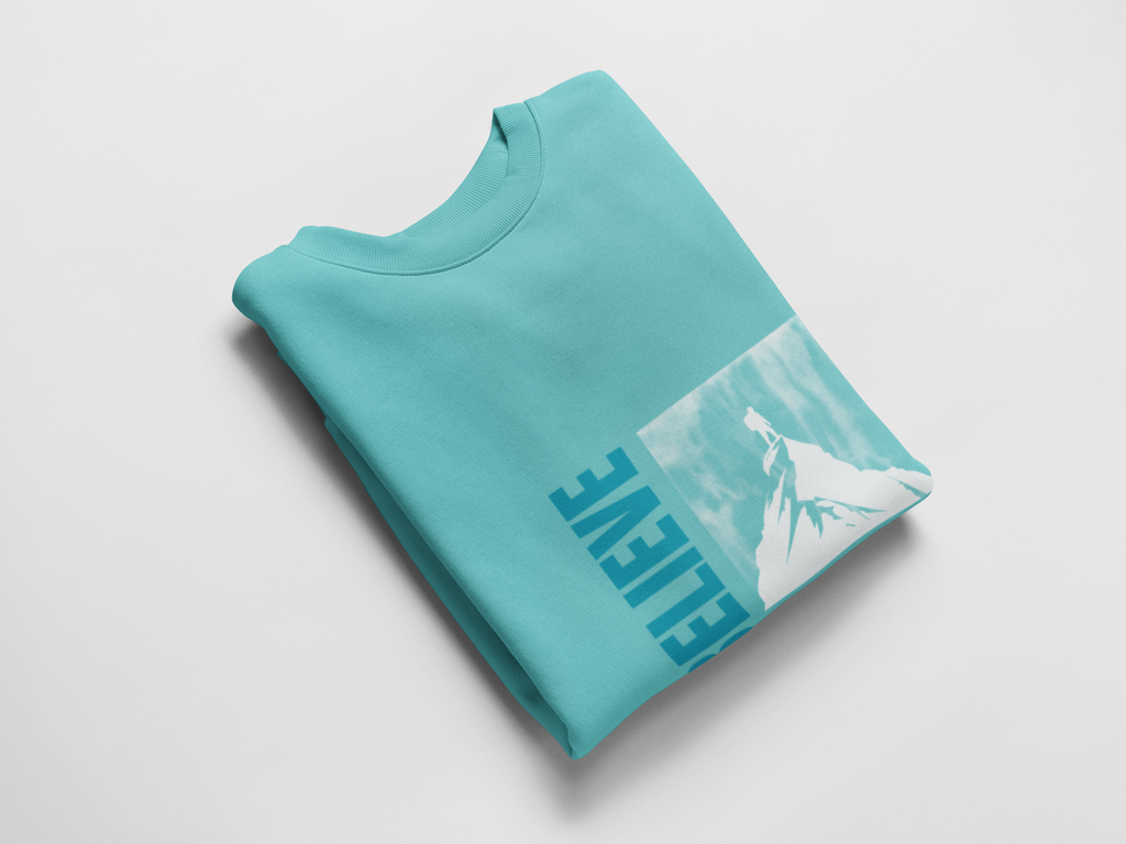 "Believe" Crewneck Sweatshirt