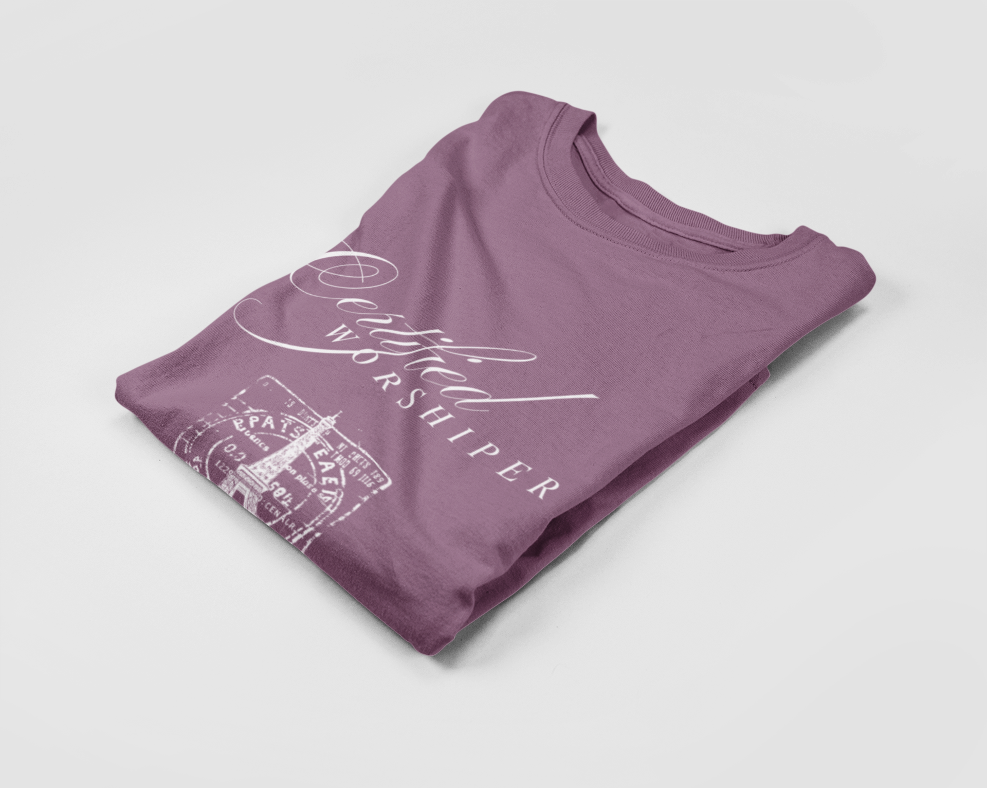 "Certified Worshiper"  Long-Sleeve Tee
